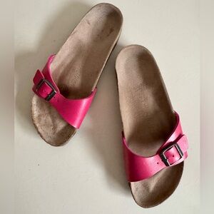Birkenstock Pink Sandals